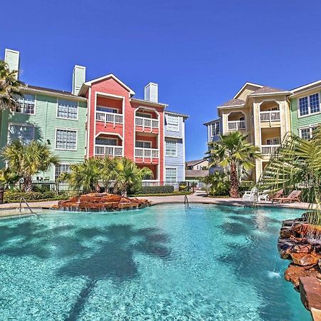 Colorful Galveston Retreat Steps From Beach And Pool Екстер'єр фото