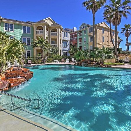 Colorful Galveston Retreat Steps From Beach And Pool Екстер'єр фото