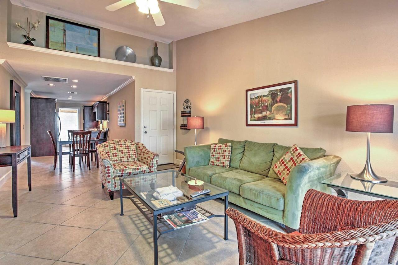 Colorful Galveston Retreat Steps From Beach And Pool Екстер'єр фото