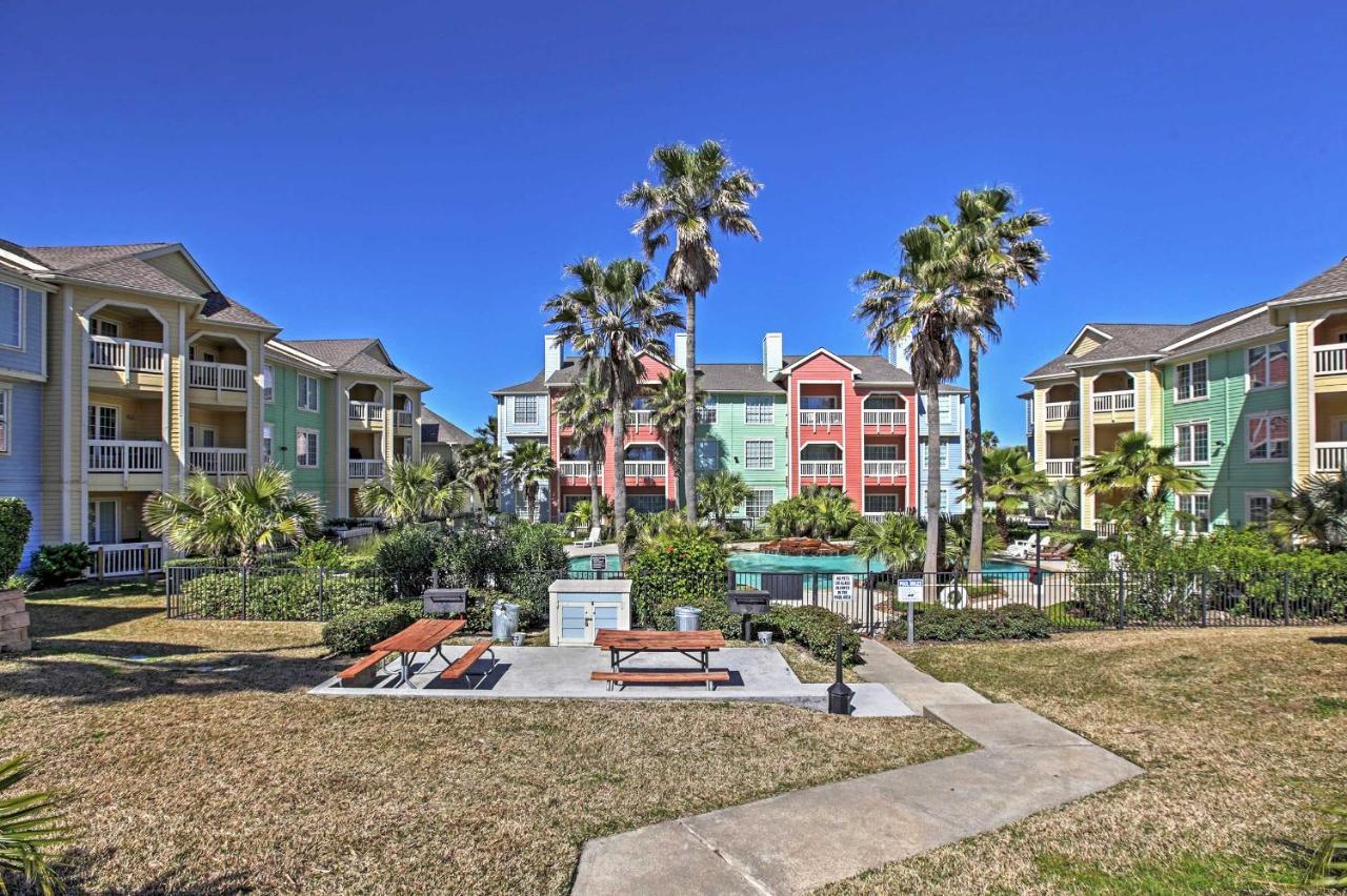 Colorful Galveston Retreat Steps From Beach And Pool Екстер'єр фото