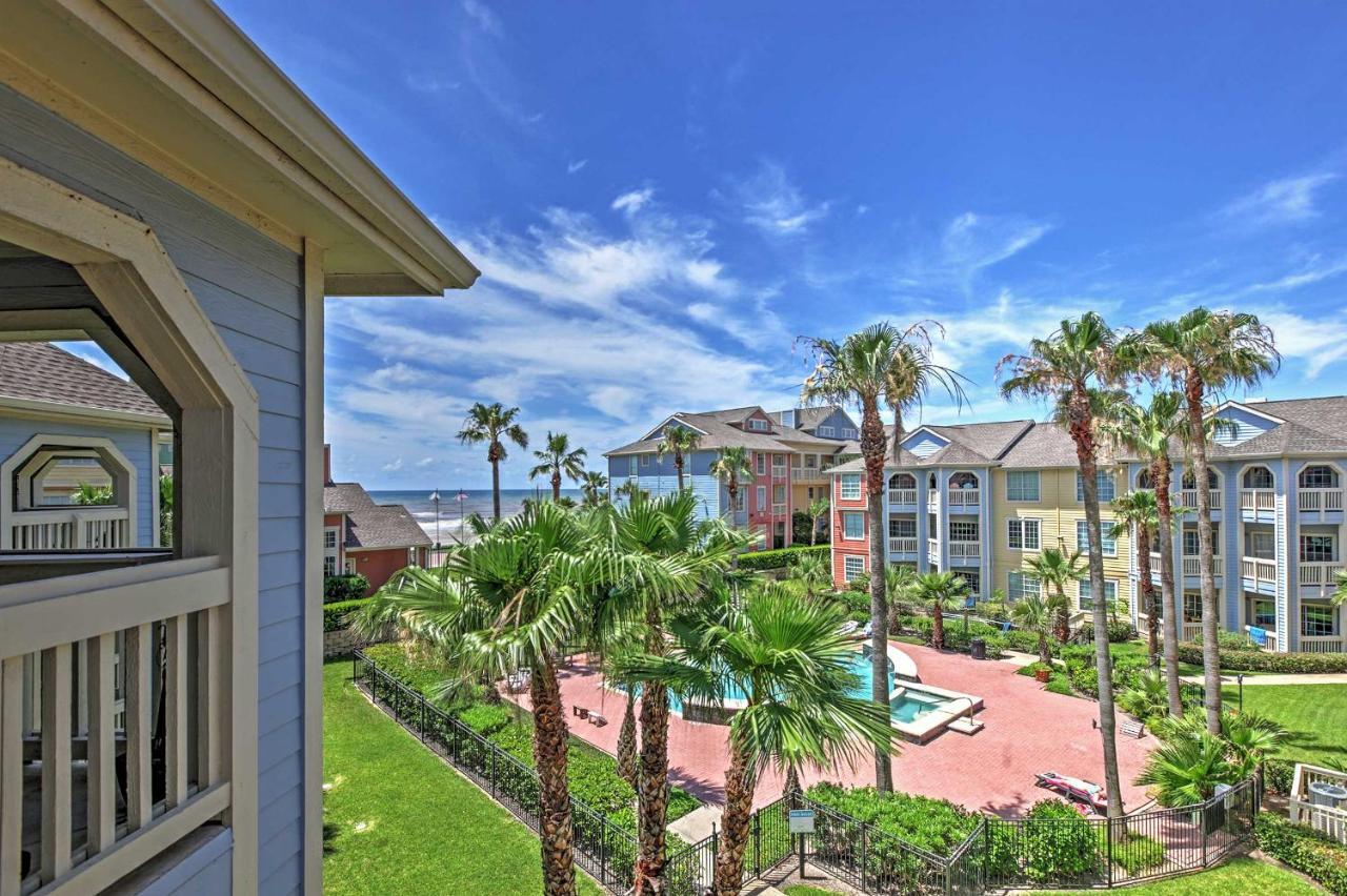 Colorful Galveston Retreat Steps From Beach And Pool Екстер'єр фото
