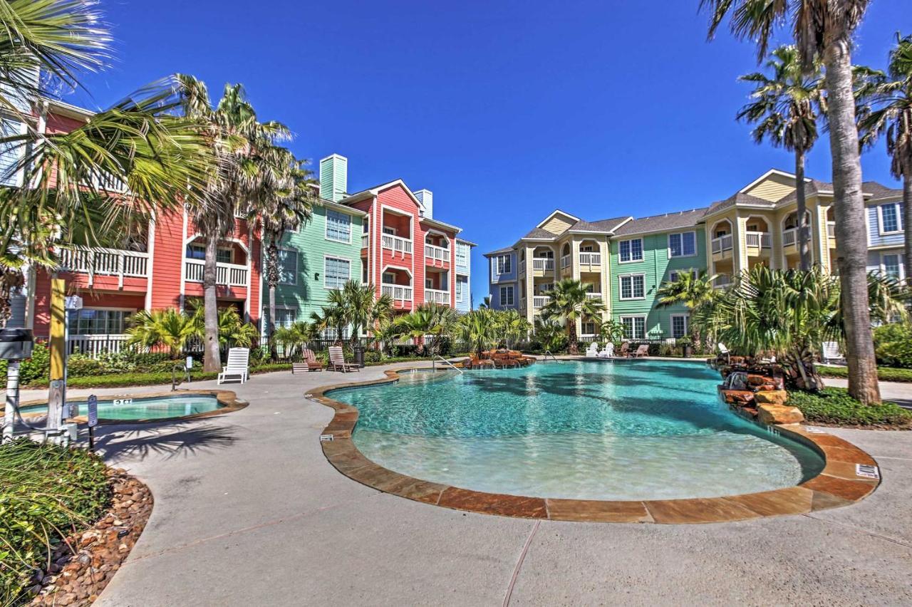 Colorful Galveston Retreat Steps From Beach And Pool Екстер'єр фото