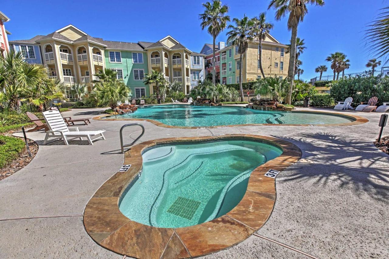 Colorful Galveston Retreat Steps From Beach And Pool Екстер'єр фото